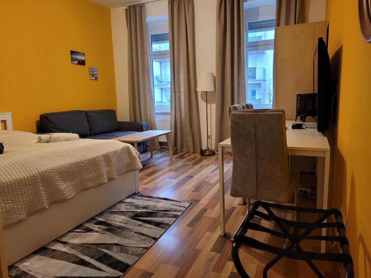 Leopoldauer Apartment Wien Exteriör bild