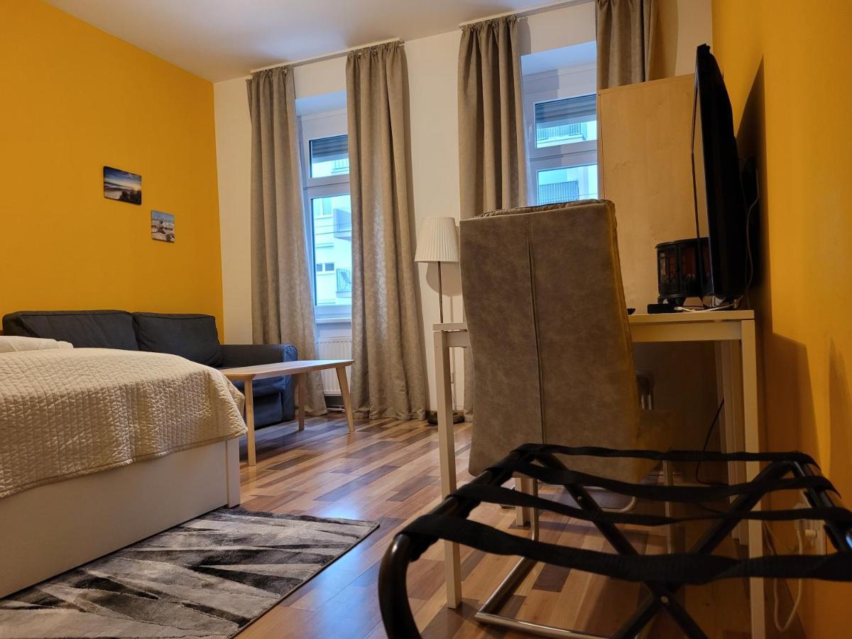 Leopoldauer Apartment Wien Exteriör bild