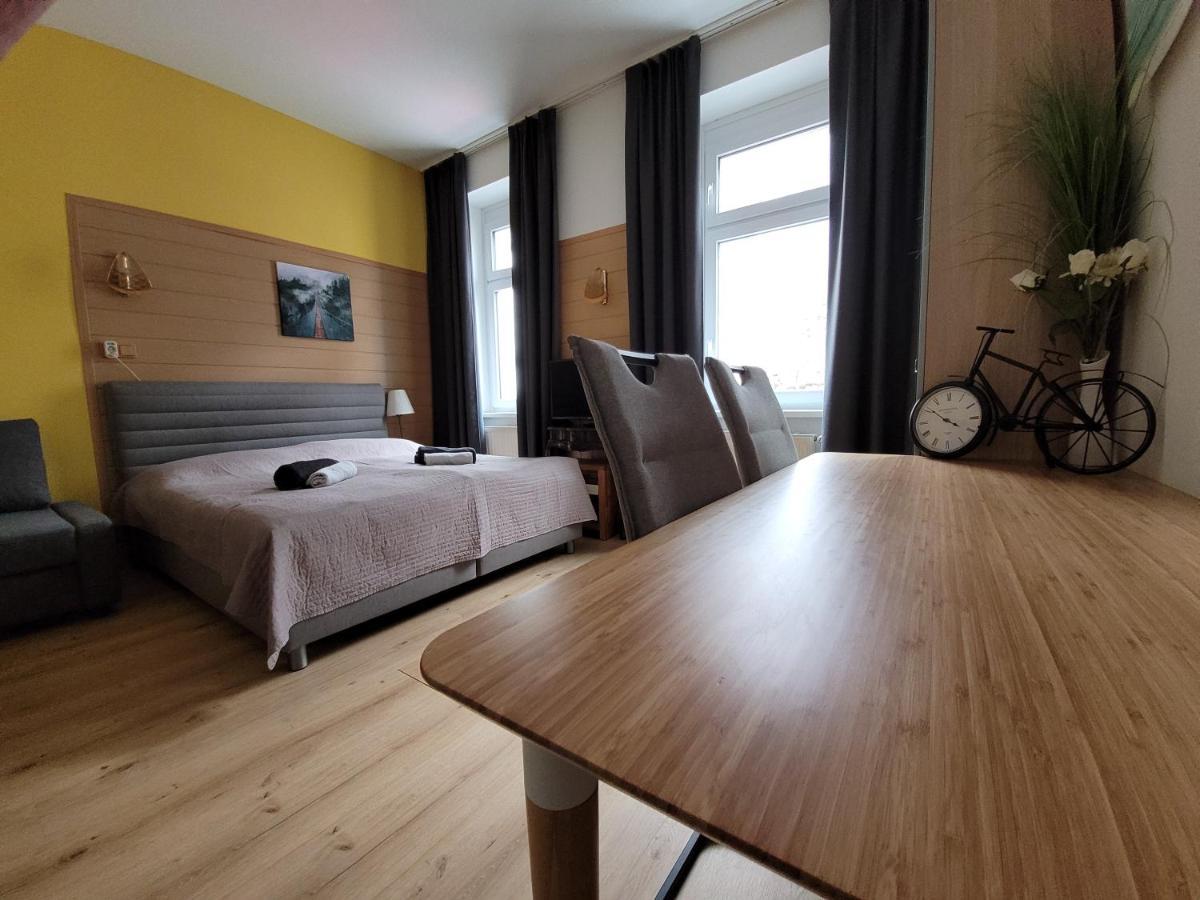Leopoldauer Apartment Wien Exteriör bild