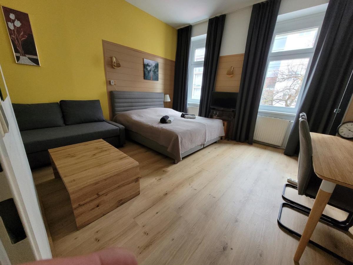 Leopoldauer Apartment Wien Exteriör bild