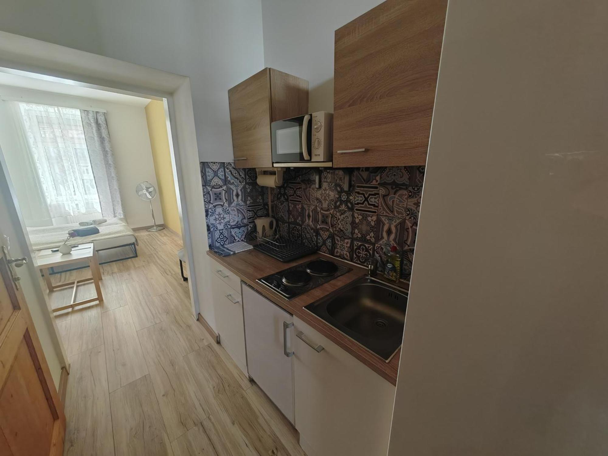 Leopoldauer Apartment Wien Exteriör bild